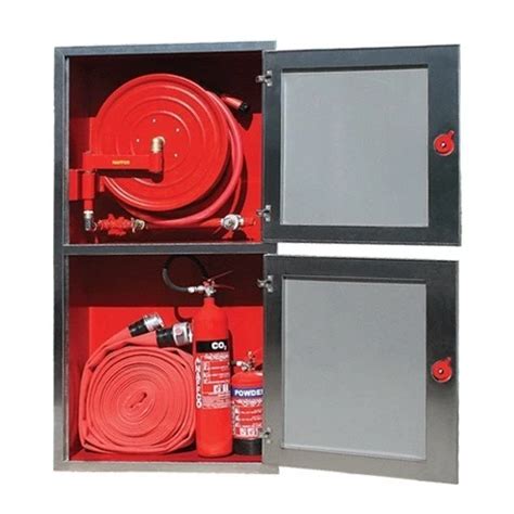 stainless steel hose reel cabinet|fire hose cabinet catalogue.